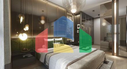 Квартира 2+1 с видом на море в Стамбуле Квартира 2+1 с видом на море в Стамбуле