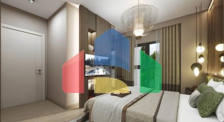 Квартира 2+1 с видом на море в Стамбуле Квартира 2+1 с видом на море в Стамбуле