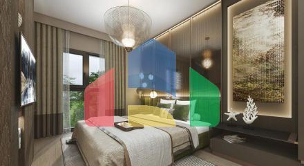 Квартира 2+1 с видом на море в Стамбуле Квартира 2+1 с видом на море в Стамбуле