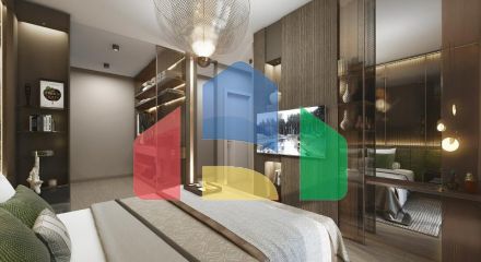 Квартира 2+1 с видом на море в Стамбуле Квартира 2+1 с видом на море в Стамбуле