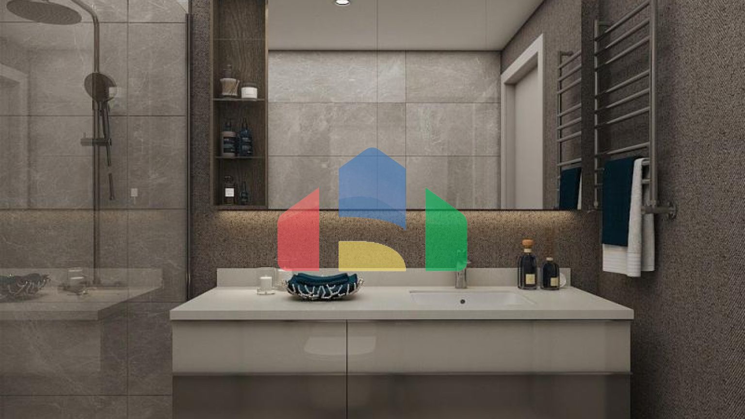 Квартира 2+1 с видом на море в Стамбуле