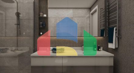 Квартира 2+1 с видом на море в Стамбуле Квартира 2+1 с видом на море в Стамбуле