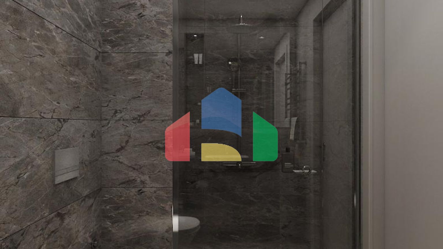 Квартира 2+1 с видом на море в Стамбуле