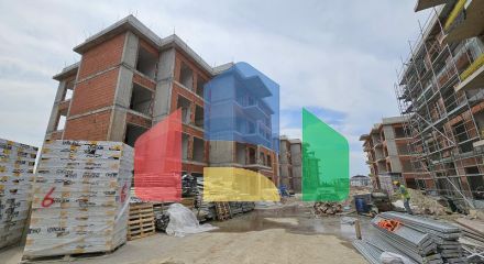 Квартира 2+1 с видом на море в Стамбуле Квартира 2+1 с видом на море в Стамбуле