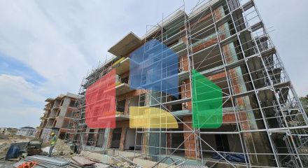 Квартира 2+1 с видом на море в Стамбуле Квартира 2+1 с видом на море в Стамбуле