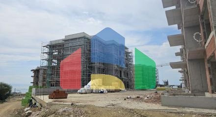 Квартира 2+1 с видом на море в Стамбуле Квартира 2+1 с видом на море в Стамбуле