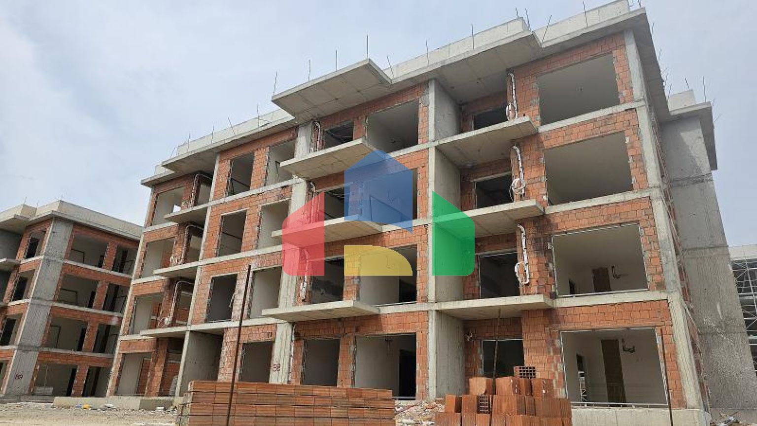 Квартира 2+1 с видом на море в Стамбуле