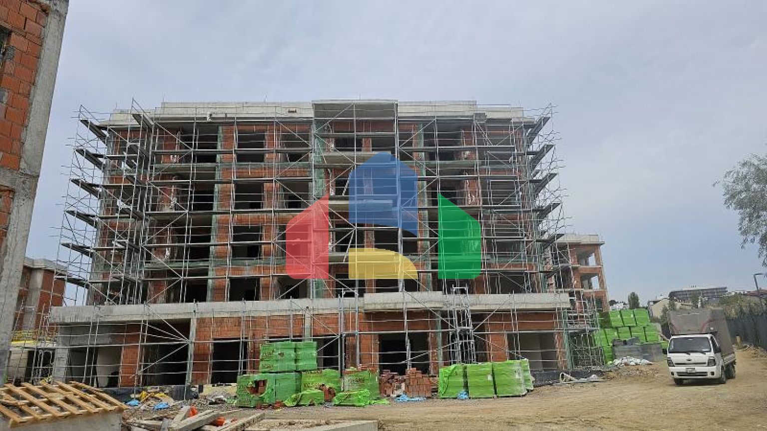 Квартира 2+1 с видом на море в Стамбуле