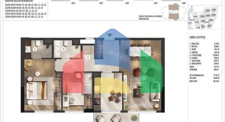 Квартира 2+1 с видом на море в Стамбуле Квартира 2+1 с видом на море в Стамбуле
