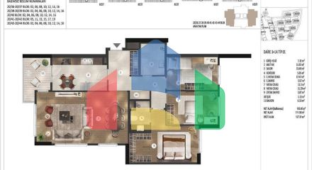 Квартира 2+1 с видом на море в Стамбуле Квартира 2+1 с видом на море в Стамбуле
