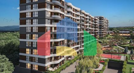 Квартира 2+1 в Стамбуле