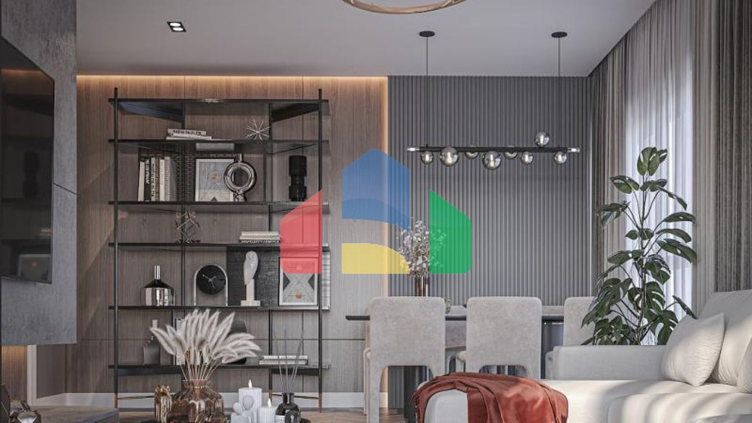 Квартира 2+1 в Стамбуле