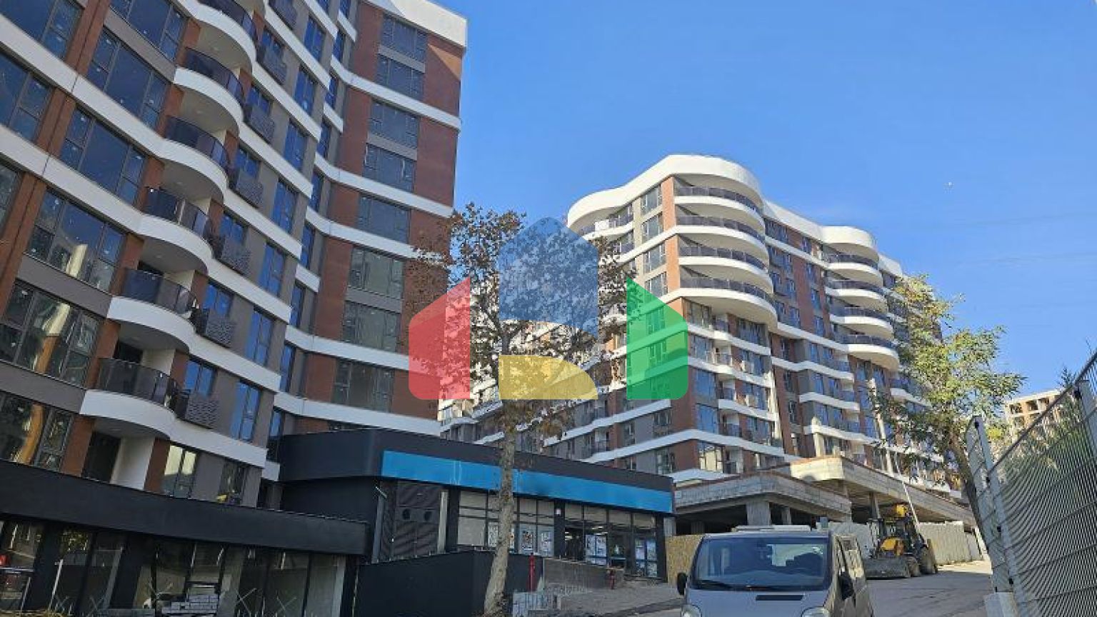 Квартира 3+1 с видом на море в Стамбуле