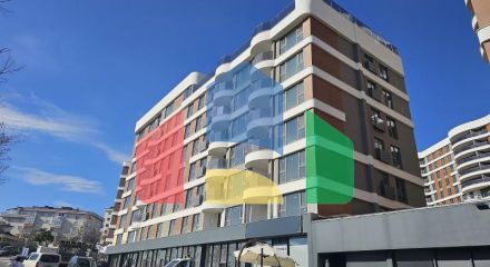 Квартира 3+1 с видом на море в Стамбуле