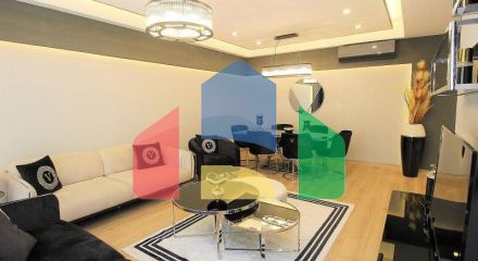 Квартира 3+1 с видом на море в Стамбуле