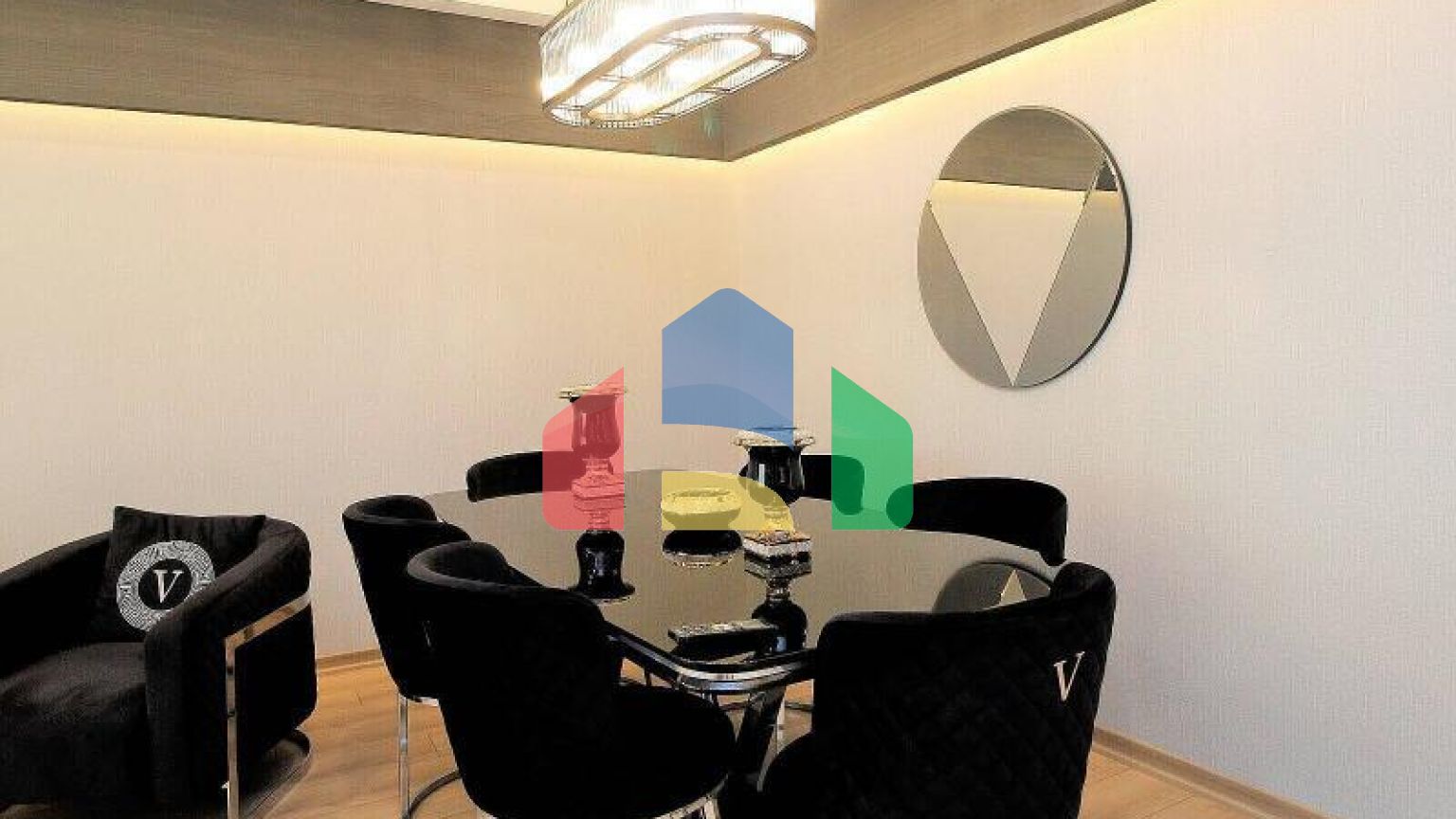 Квартира 3+1 с видом на море в Стамбуле