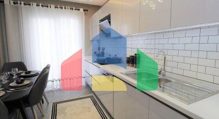 Квартира 3+1 с видом на море в Стамбуле