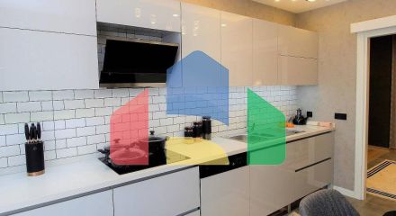 Квартира 3+1 с видом на море в Стамбуле