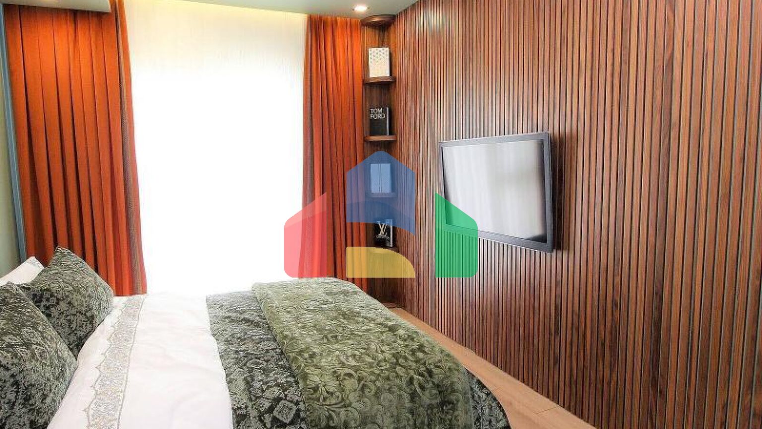 Квартира 3+1 с видом на море в Стамбуле