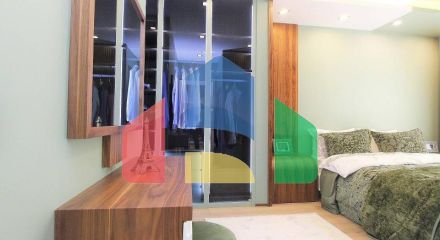 Квартира 3+1 с видом на море в Стамбуле