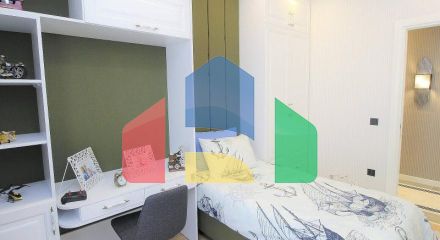 Квартира 3+1 с видом на море в Стамбуле