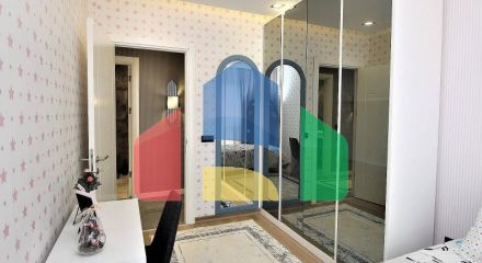 Квартира 3+1 с видом на море в Стамбуле