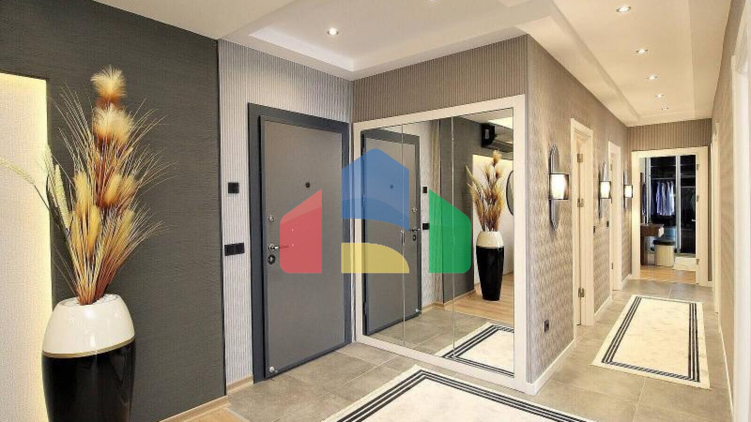 Квартира 3+1 с видом на море в Стамбуле