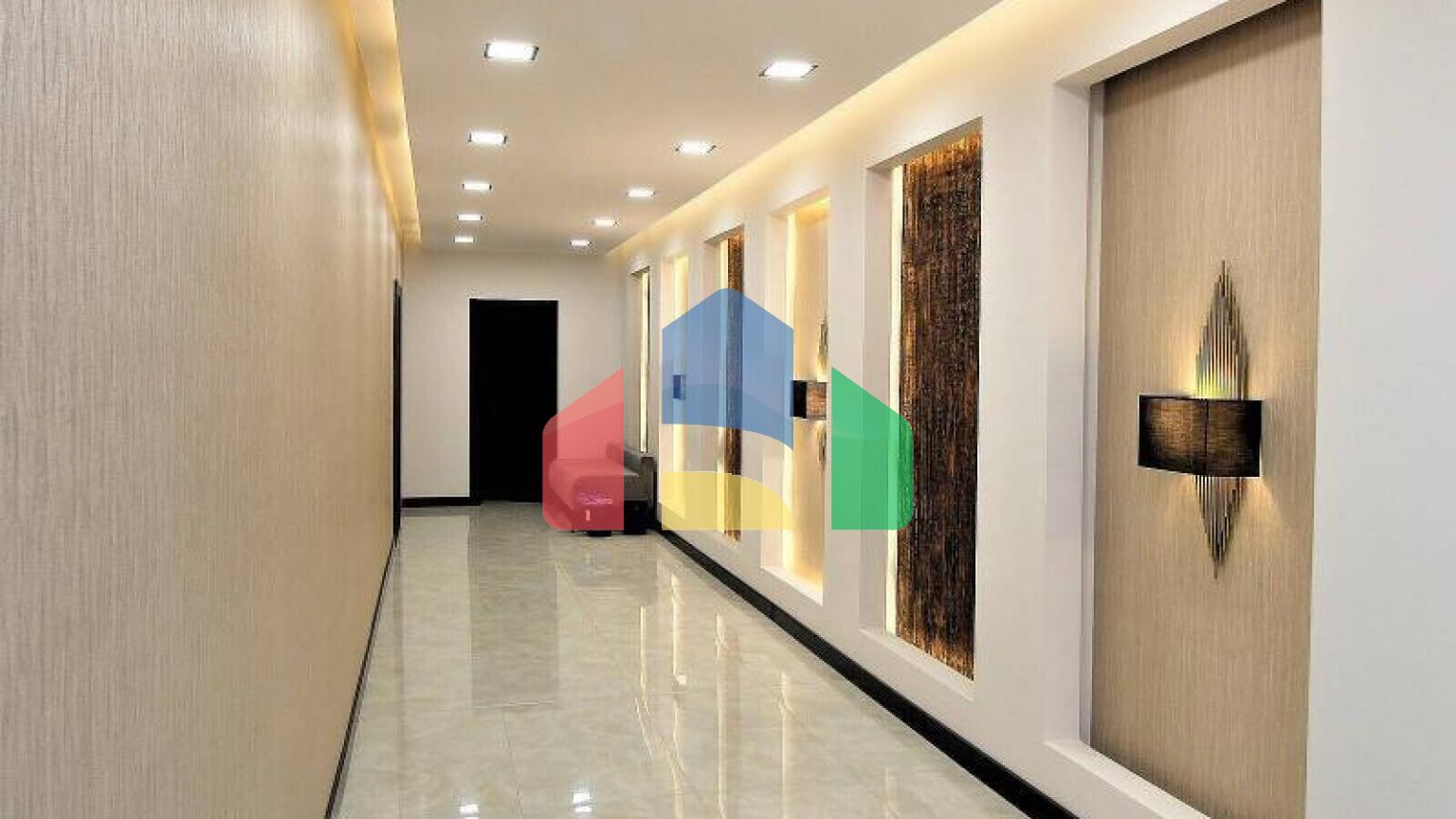 Квартира 3+1 с видом на море в Стамбуле