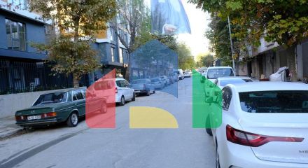 2+1 apartment in a new residential complex 2 minutes from the metro.