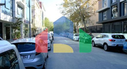 2+1 apartment in a new residential complex 2 minutes from the metro.