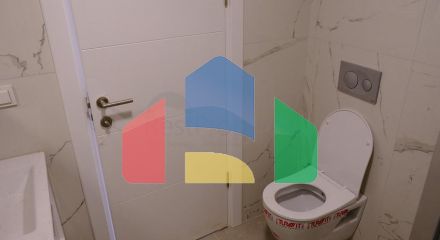 2+1 apartment in a new residential complex 2 minutes from the metro.