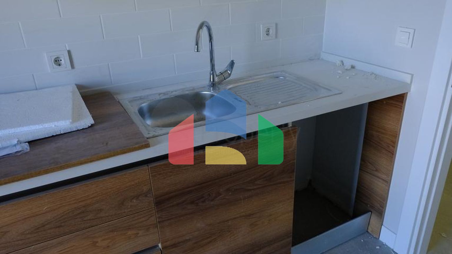 Квартира 2+1 в новом ЖК в 2х минутах от метро.