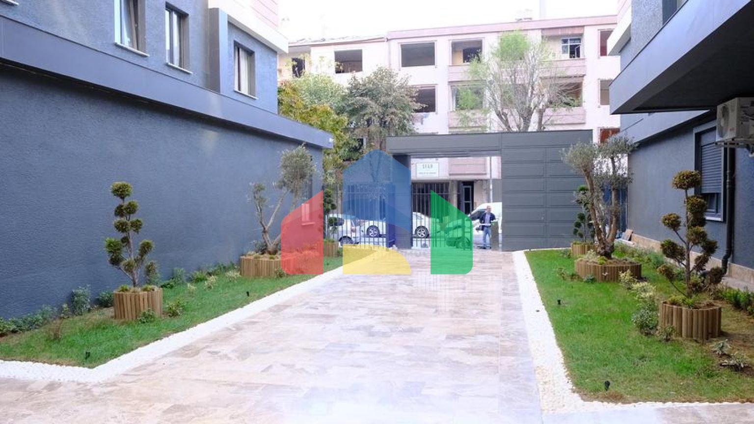 Квартира 2+1 в новом ЖК в 2х минутах от метро.