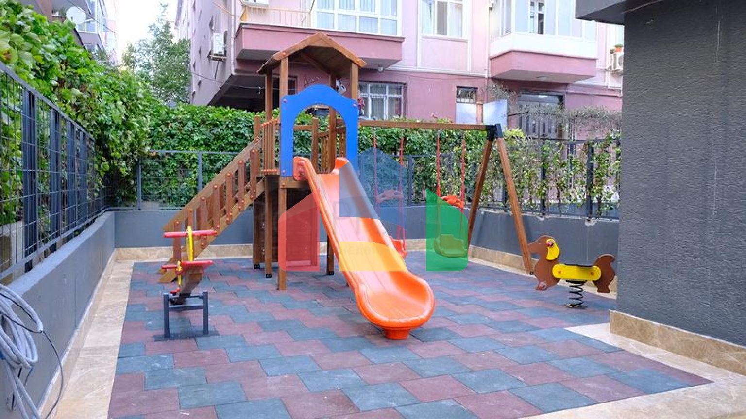 Квартира 2+1 в новом ЖК в 2х минутах от метро.