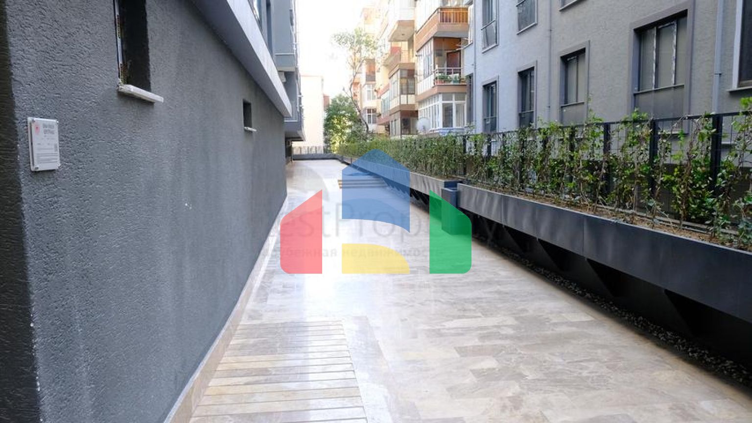 Квартира 2+1 в новом ЖК в 2х минутах от метро.