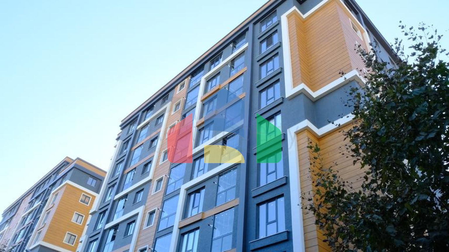 Квартира 2+1 в новом ЖК в 2х минутах от метро.