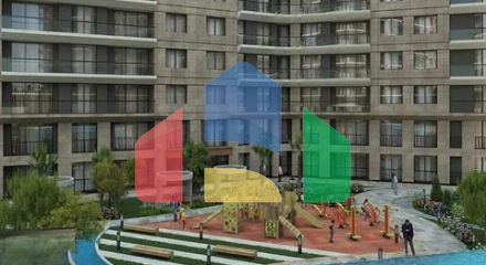 Инвестиционный проект на стадии строительства в районе Кючюкчекмедже
