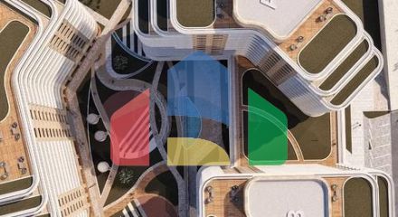 Инвестиционный проект на стадии строительства в районе Кючюкчекмедже