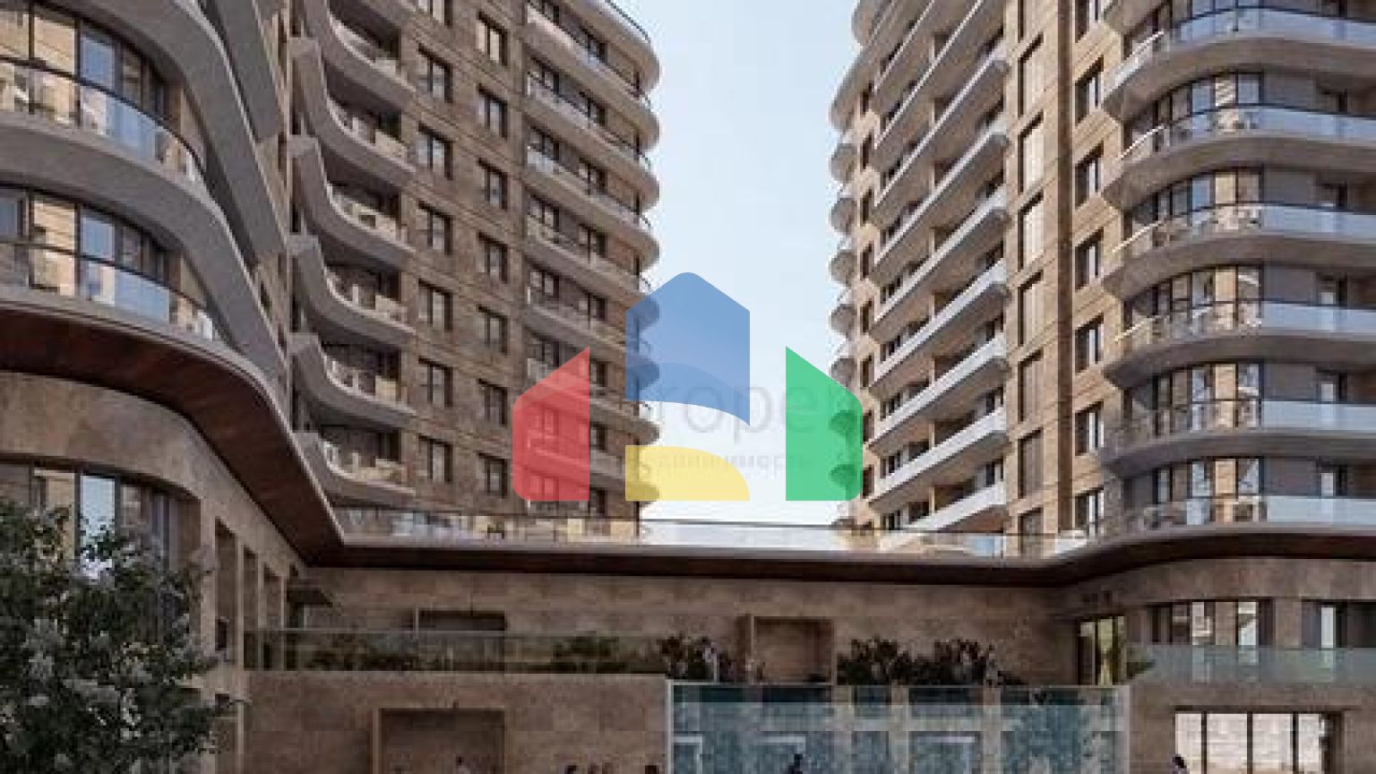 Інвестиційний проект на стадії будівництва в районі Кючюкчекмедже