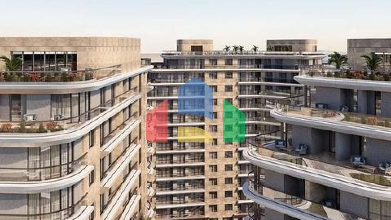 Інвестиційний проект на стадії будівництва в районі Кючюкчекмедже