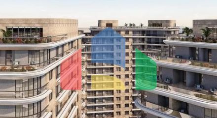 Інвестиційний проект на стадії будівництва в районі Кючюкчекмедже Інвестиційний проект на стадії будівництва в районі Кючюкчекмедже