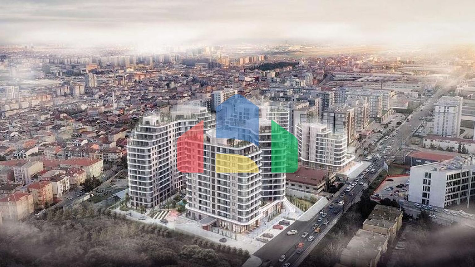 Інвестиційний проект на стадії будівництва в районі Кючюкчекмедже