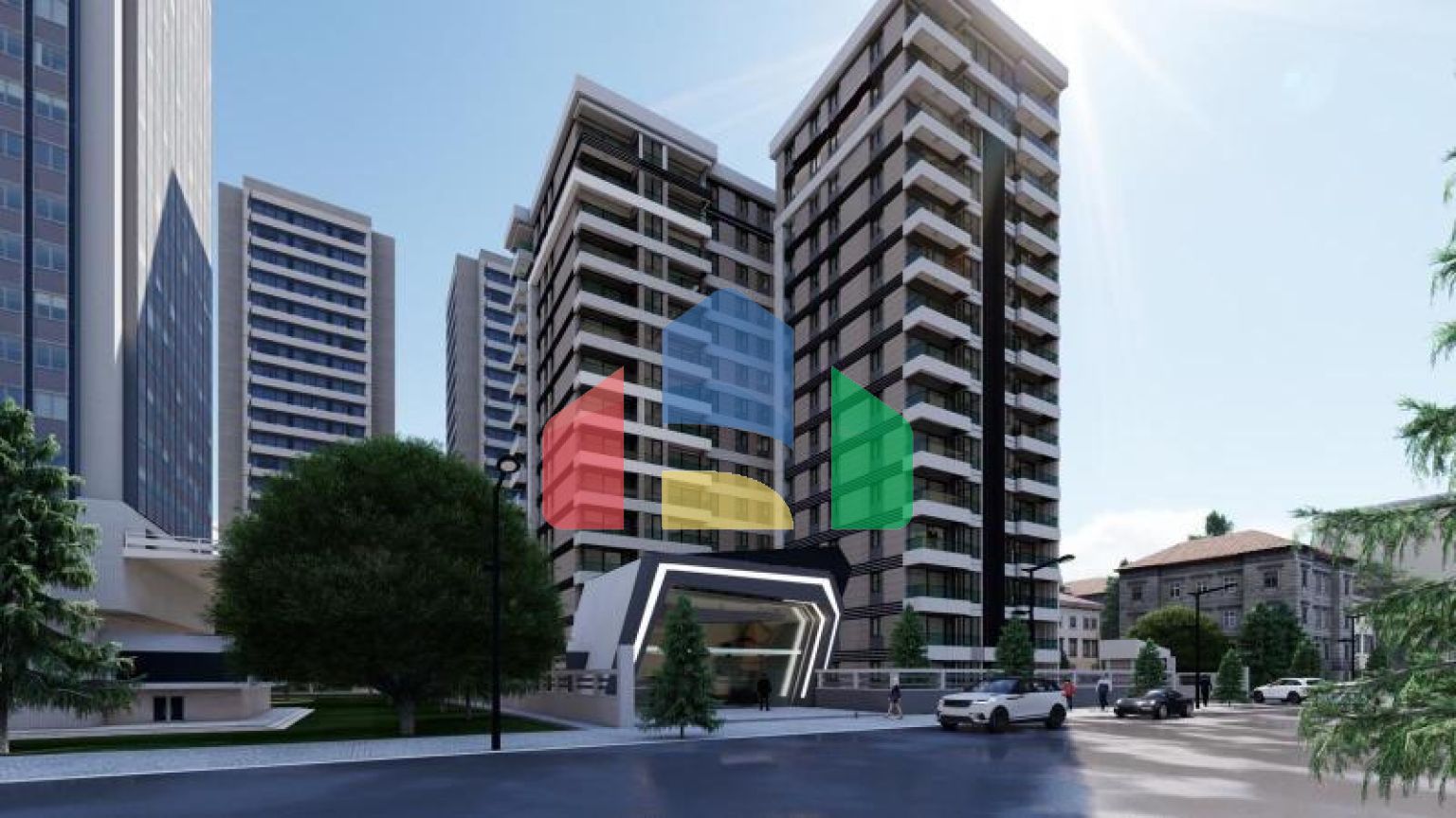 Квартира 3+1 в Стамбуле