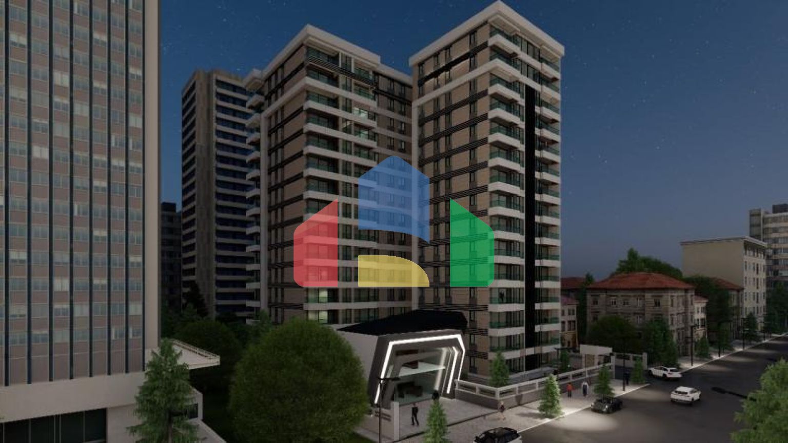 Квартира 3+1 в Стамбуле