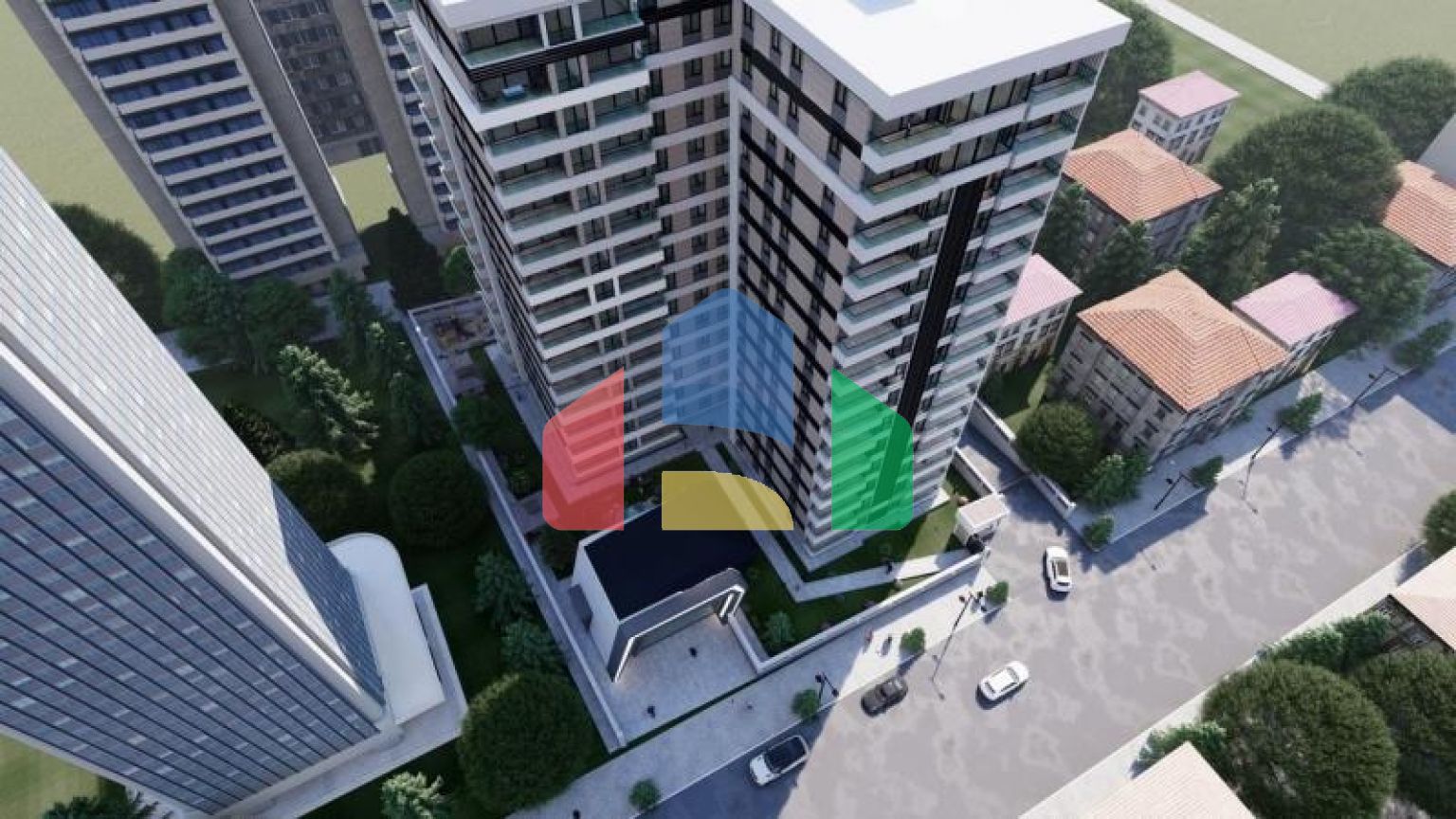 Квартира 3+1 в Стамбуле