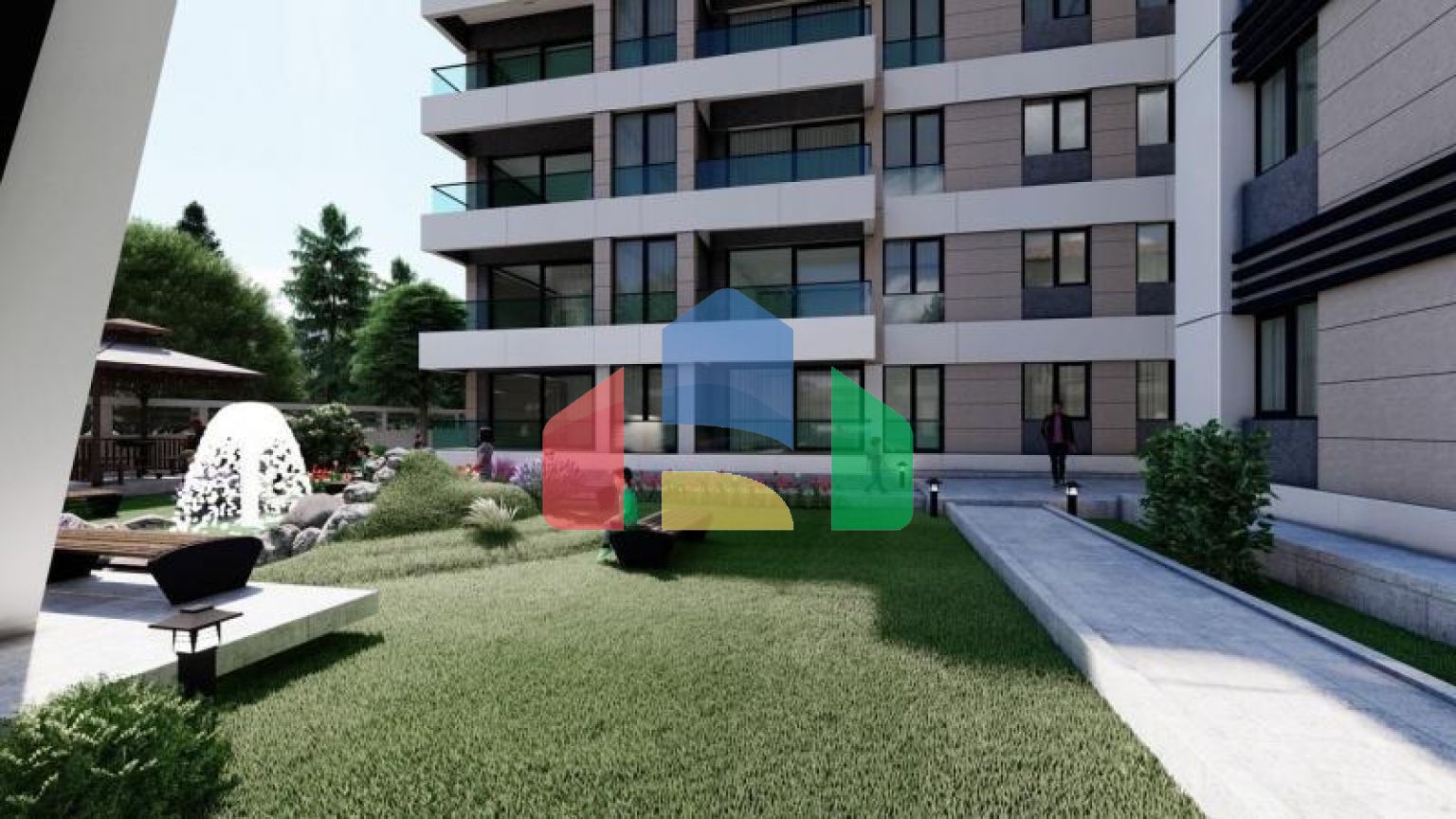 Квартира 3+1 в Стамбуле