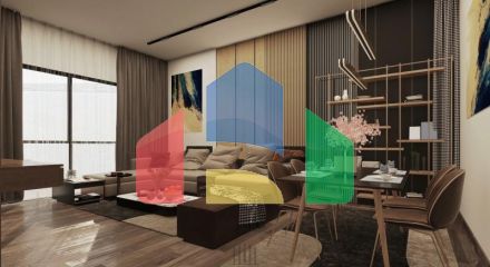 Квартира 3+1 в Стамбуле