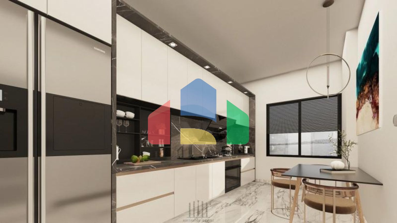 Квартира 3+1 в Стамбуле