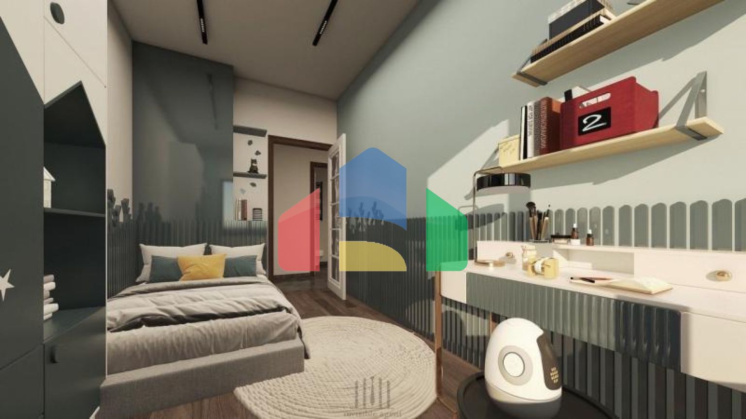 Квартира 3+1 в Стамбуле