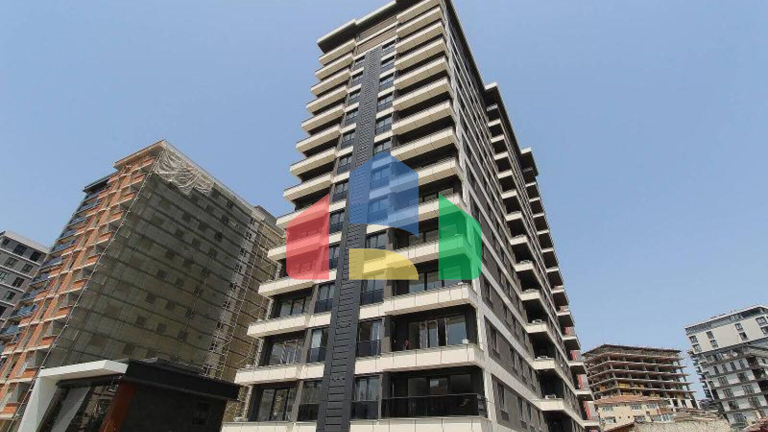 Квартира 3+1 в Стамбуле